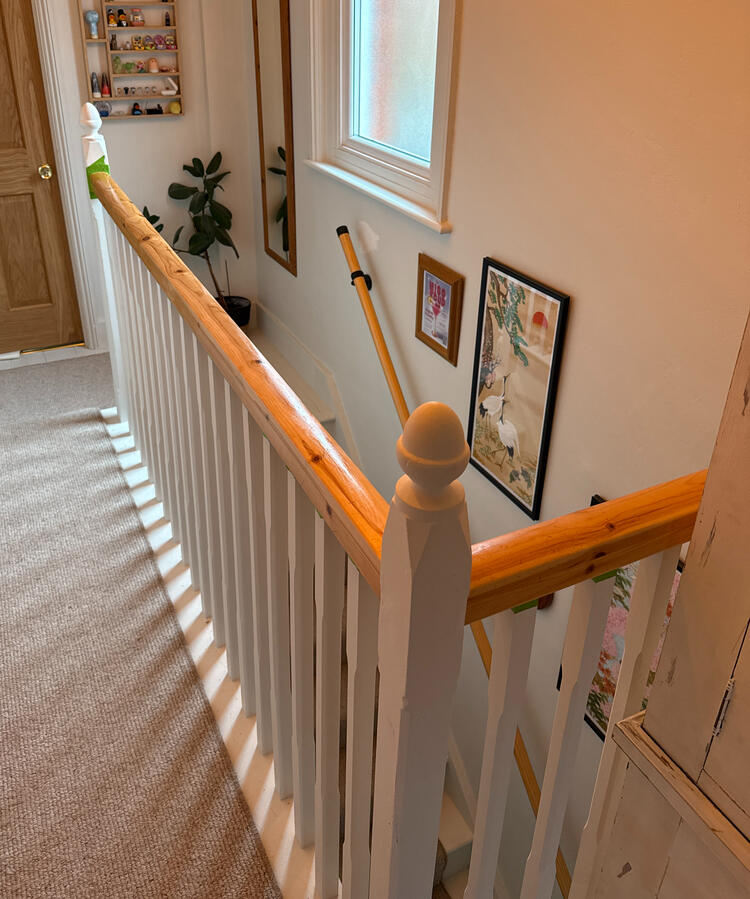 Bannister and spindle full refresh