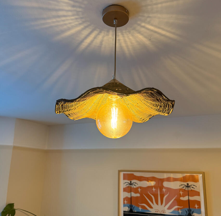 New lampshade!